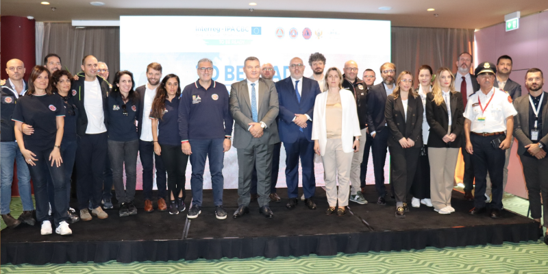 Project Partnership final event in Tirana